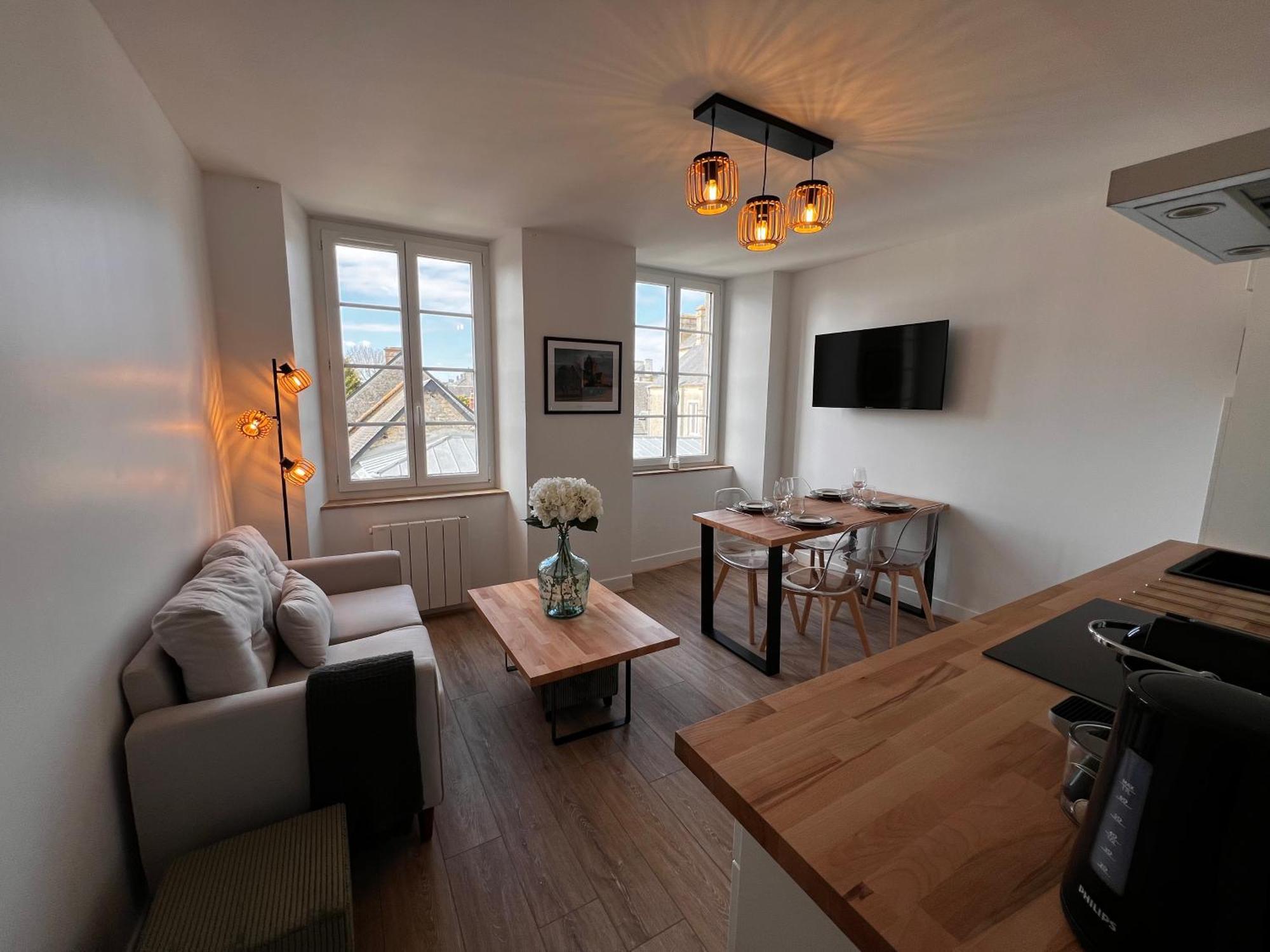 Appartement Gordon Smith, En Plein Centre, 4 Pers Sainte-Mère-Église المظهر الخارجي الصورة
